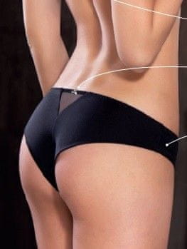 Leilieve 6054 tělové dámské brazilské kalhotky Barva: tělová, Velikost: XS