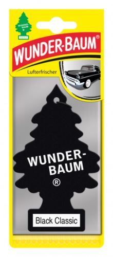 Automax WUNDER-BAUM Black Classic osvěžovač stromeček [3 ks]