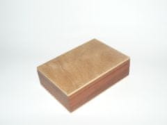 Josef Červenka Luxusní krabička ze dřeva exotické palety