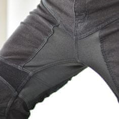 TRILOBITE kalhoty jeans PARADO 661 Short černé 38
