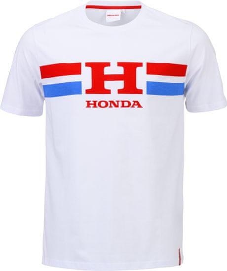 Honda triko LOGO H 20 modro-bílo-červené