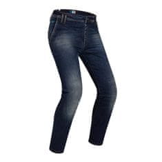 PMJ kalhoty jeans RUSSEL modré 32
