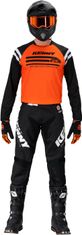 Kenny dres TRACK RAW 21 černo-oranžovo-bílý M