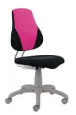 Artspect Rostoucí židle FUXO V-LINE - Světle modro-růžová