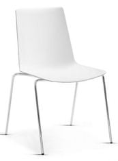 Artspect Konferenční židle NOOI - 6606-200 - Bílá/černá