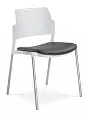 Artspect Konferenční židle Dream+ 100-WH-N4 - Hnědá