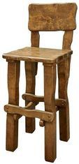 Artspect MAX - zahradní židle z masivního olšového dřeva, lakovaná 45x54x125cm - Týk