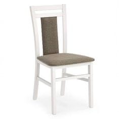 Artspect Dřevěná jídelní židle Hubert - 45x51x90cm - Bílá