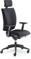 Artspect Kancelářšká židle Lyra 237-SYS - Sv.modrá