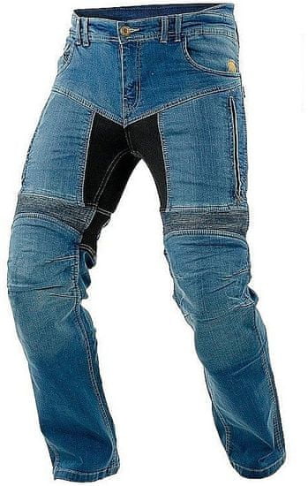 TRILOBITE kalhoty jeans PARADO 661 Short modré