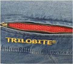 TRILOBITE kalhoty jeans PARADO 661 Slim modré 38