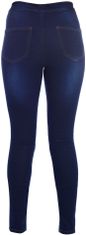 Oxford kalhoty jeans SUPER JEGGINGS TW189 Short dámské indigo 06