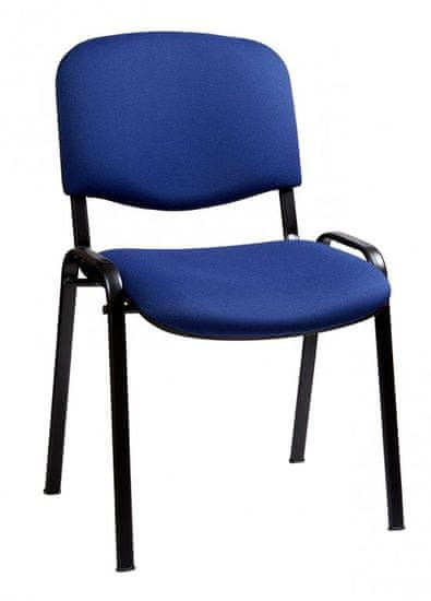 Artspect Jednací židle Taurus TN - koženka modrá