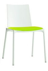 Artspect Plastová židle macao 6836-201 - Tm.žlutá