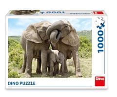 Dino Sloní rodina 1000 dílků