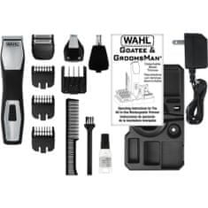 Wahl Elegantní zastřihovač s 3 holícími hlavami na baterie (Wahl Groomsman Pro WHL-9855-1216)