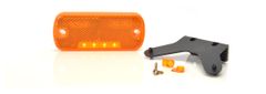 WAS Poziční LED světlo oranžové, typ W128/904
