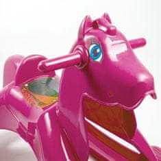 Doloni Plastový houpací koník Růžový