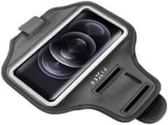 FIXED Sportovní pouzdro na ruku Armband, pro smartphony až 6.7", FIXAB-BK, černý