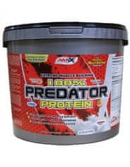 Amix Nutrition 100% Predator Protein 4000 g, čokoláda