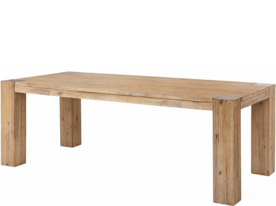 Danish Style Jídelní stůl Asiha, 220 cm, krémová