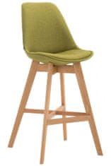 BHM Germany Barová židle Cane, zelená