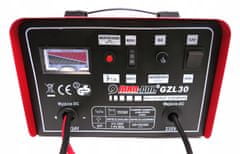 MAR-POL Powermat Nabíječka autobaterií s mikroprocesorem 30A 12V 24V Mar-Pol GZL-30