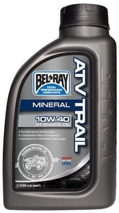 Bel-Ray motorový olej ATV TRAIL MINERAL 4T 10W40 1L