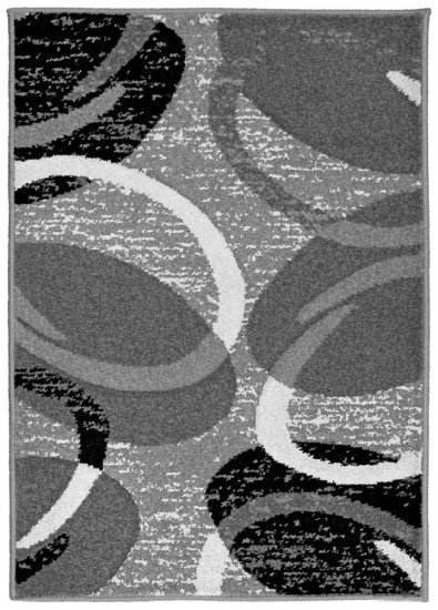 Oriental Weavers Kusový koberec PORTLAND 2093 PH2Z 67x120cm šedý