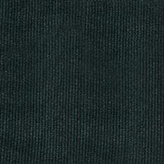 Greatstore Venkovní roleta 200 x 230 cm tmavě zelená HDPE