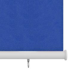 Greatstore Venkovní roleta 140 x 230 cm modrá HDPE