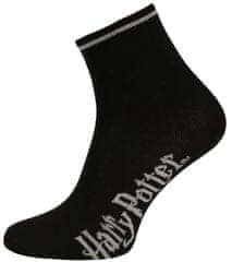 Černé ponožky se zlatým nápisem Harry Potter, 31-34 EU 