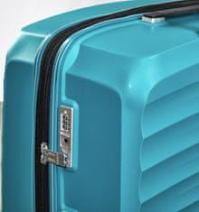 Rock Cestovní kufr ROCK TR-0212/3-L PP - modrá