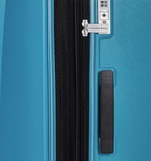 Rock Cestovní kufr ROCK TR-0212/3-M PP - modrá