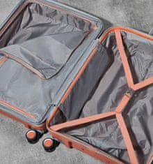 Rock Sada cestovních kufrů ROCK TR-0212/3 PP - oranžová