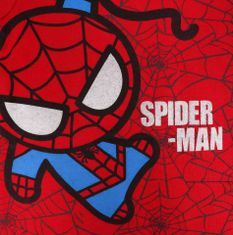 Červené rampy s potiskem Spider-man MARVEL, 18 m 86 cm 