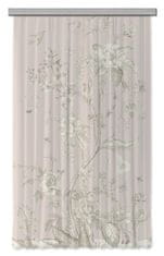 AG Design Designový závěs Pastelové květy 140x245 cm