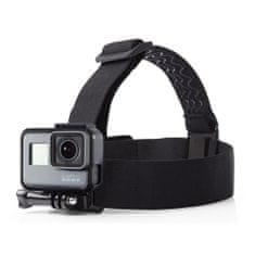 Tech-protect Headstrap čelenka s úchytem na sportovní kamery GoPro, černá