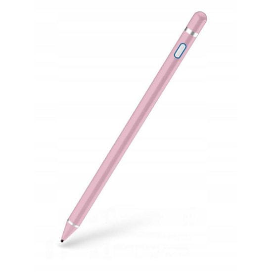 Tech-protect Active Stylus pero na tablet, růžové