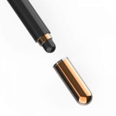 Tech-protect Charm Stylus pero na tablet, černé/zlaté