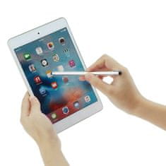 Tech-protect Touch Stylus pero na tablet, stříbrné