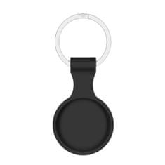 Tech-protect Icon silikonový kryt na Apple AirTag, černý