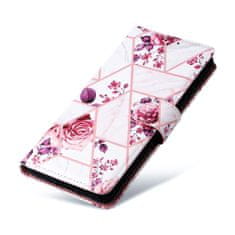 Tech-protect Wallet knížkové pouzdro na Samsung Galaxy A53 5G, floral rose