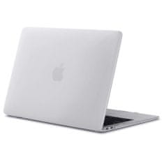 Tech-protect Smartshell kryt na MacBook Air 13'' 2018-2020, matný průsvitný
