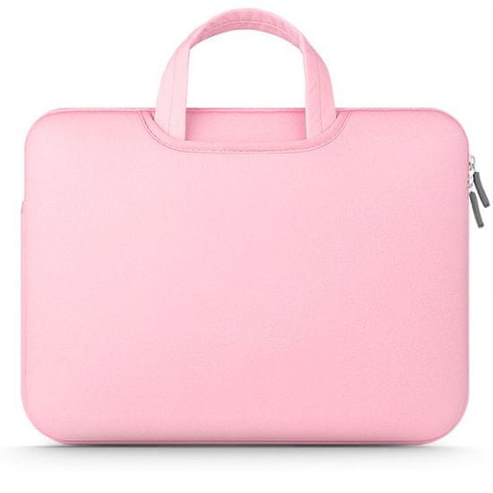 Tech-protect Airbag taška na notebook 15-16'', růžová