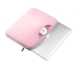 Tech-protect Airbag taška na notebook 13'', růžová