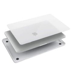 Tech-protect Smartshell kryt na MacBook Pro 13'' 2016-2020, průsvitný