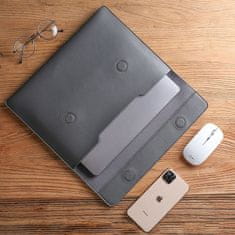 Tech-protect Chloi obal na notebook 14'', šedá