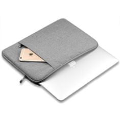 Tech-protect Sleeve obal na notebook 13-14'', šedý