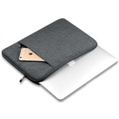 Tech-protect Sleeve obal na notebook 15-16'', šedý
